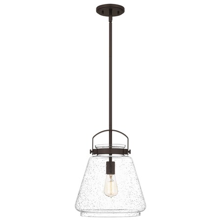 Quoizel Stella 1-Light Western Bronze Mini Pendant STLS1512WT